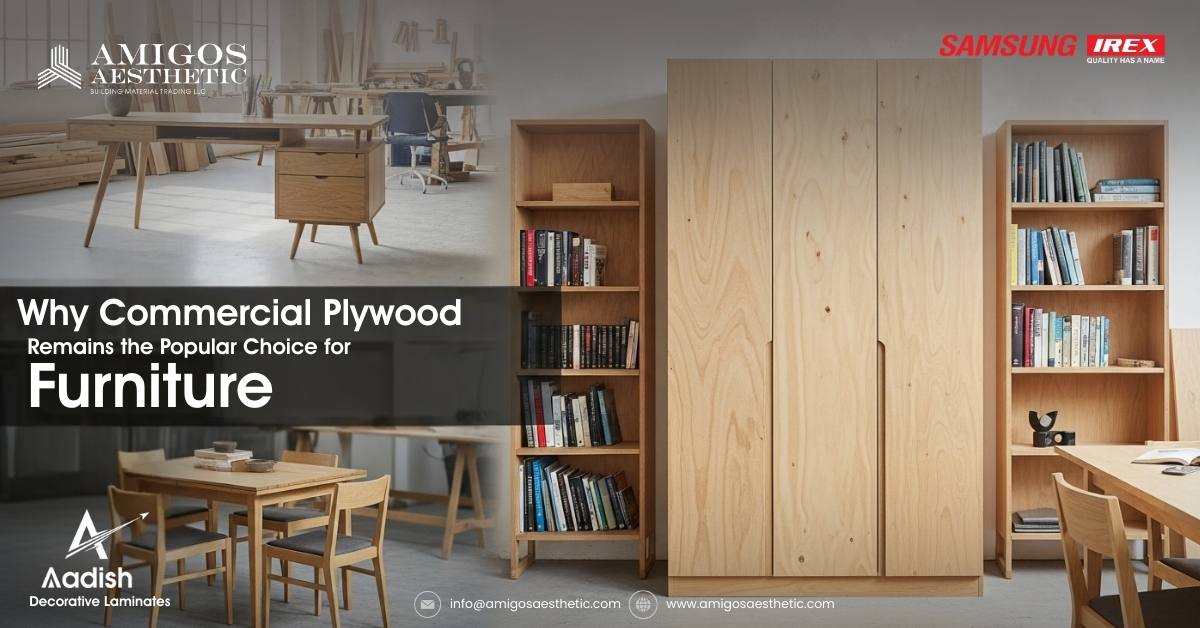 Commercial plywood suppliers in UAE