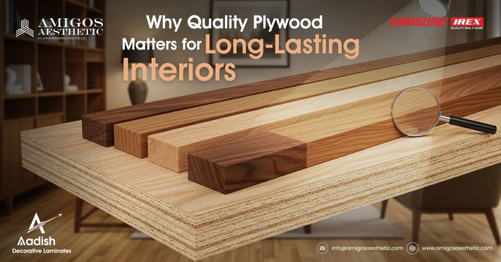 plywood suppliers in UAE