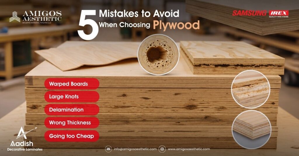 plywood suppliers in UAE