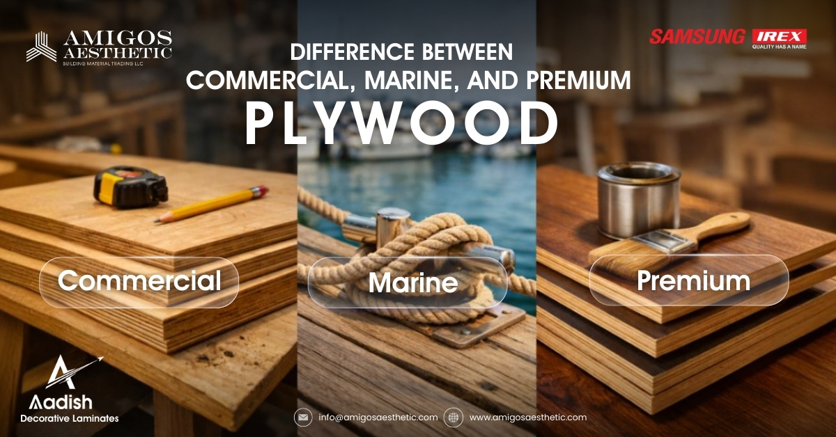 plywood suppliers in Dubai​