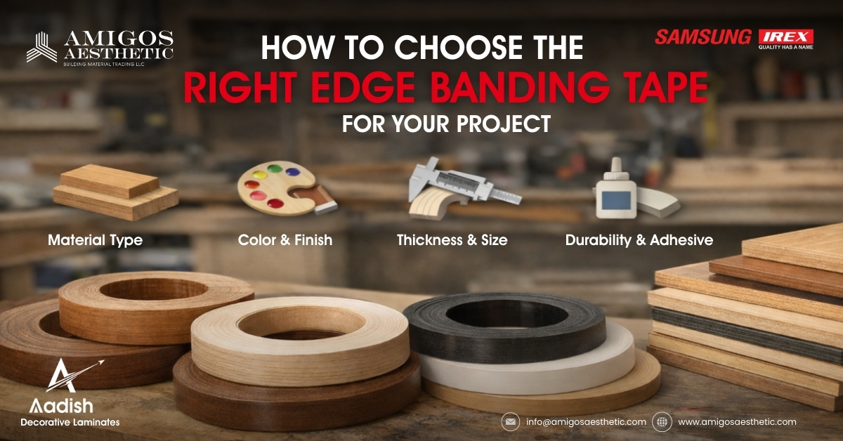 Edge Banding Tape