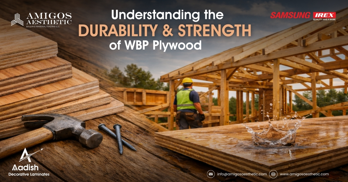 WBP Plywood Suppliers in Dubai