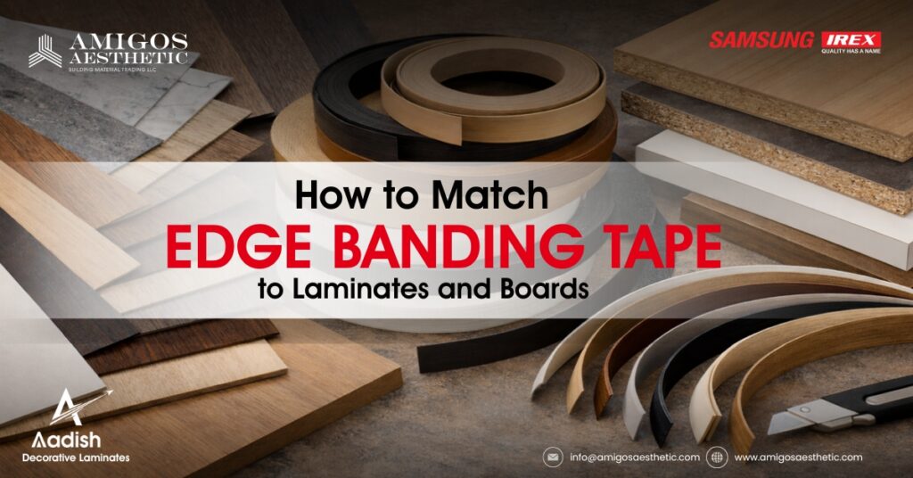edge banding tape suppliers in Dubai