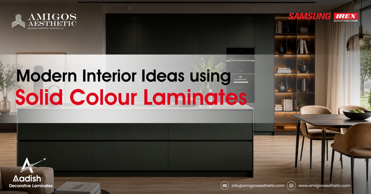 solid colour laminate sheets in uae​